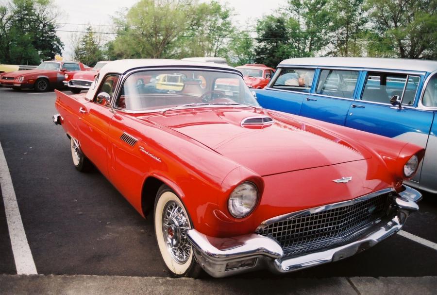  Ford Thunderbird 1957 года  (фото 27 из 86)